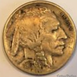 1917 5 Cents (ex.3)