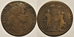Louis XIV - Jeton 1680 - Annexion de Strasbourg