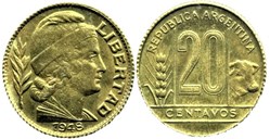 Argentina - 20 Centavos 1948
