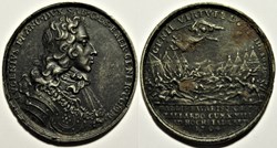 1704 Austria, Medal for the Battle of Höchstädt, Prince Francis Eugene of Savoy