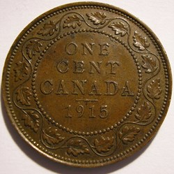 George V - 1 Cent 1915