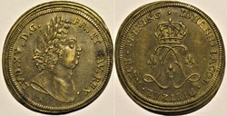 Louis XV - c.1715, Jeton / Rechenpfennig par J.J. Dietzel