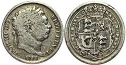 George III - 6 Pence 1816 - United Kingdom of Great Britain