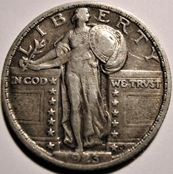 1923 Quarter Dollar