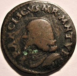 1484-1519 Marquisate of Mantua, Quattrino with crucible - Francesco II Gonzaga