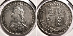 Victoria - Jubilee One Shilling 1887 - Kingdom of Great Britain