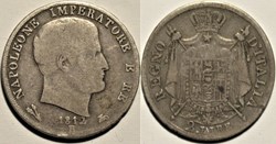 1812 Regno d'Italia, 2 Lire Bologna - Napoleone I