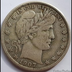 1907 Half Dollar