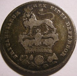 George IV - 1 Shilling 1829 - Great Britain