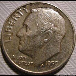 1959 Dime