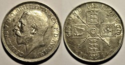 George V - One Florin 1914 - Great Britain