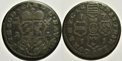 1751 Jean-Théodore de Bavière, 2 Liards - Principauté de Liège
