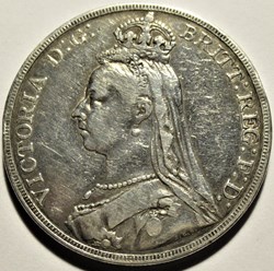 Victoria - One Crown 1889 - Kingdom of Great Britain