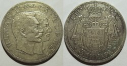 Kingdom of Serbia - 5 Dinara 1904 - Petar I