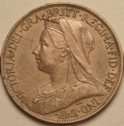 Victoria - One Farthing 1901 - Kingdom of Great Britain