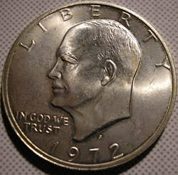 1972 San Francisco Dollar