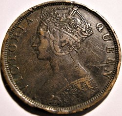 Victoria - One Cent 1901 H - Hong-Kong