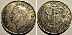 George VI - 2 Shillings 1945 - South Africa