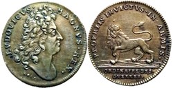 Louis XIV - Jeton c.1690 - Ordinaire des Guerres
