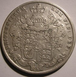 George IV - Half Crown 1825
