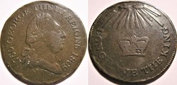 George III - Golden Jubilee Token 1809 UK - Kettle & Sons