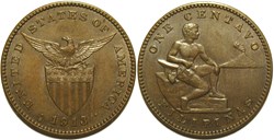 1913 San Francisco, 1 Centavo - Philippines U.S. Administration