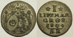 Principality of Lippe-Detmold - 1 Mariengroschen 1804 - Leopold II