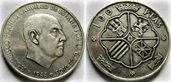 1967 - 100 Pesetas - Franco "El Caudillo" de España