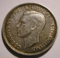 George VI - 6 Pence 1943 D - Australia