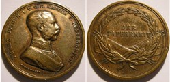 Franz Joseph Ist - 1914-1918 War Medal - Austria Empire