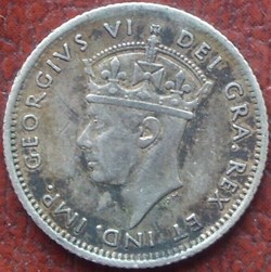 George VI - 10 Cents 1941C Newfoundland