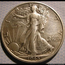 1945 San Francisco Half $