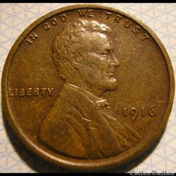1916 One Cent