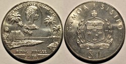 Samoa - 1 Tala 1997 - Silver Jubilee of Queen Elizabeth II