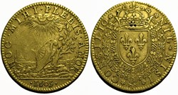Henri IV - Jeton 1605, Conseil du roi
