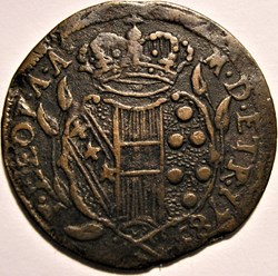 1785 Grand Duché de Toscane, Soldo - Pietro Leopoldo I d'Asburgo-Lorena