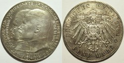 Ernst Ludwig - 5 Mark 1904 Grand Duchy Hesse-Darmstadt