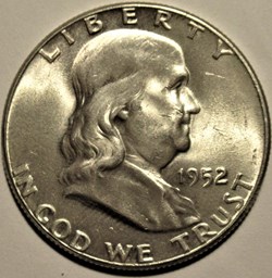 1952 Half Dollar
