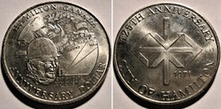 Hamilton, Ontario - Anniversary 125th.  Dollar 1971