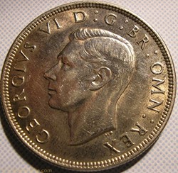 George VI - Half Crown 1943 - Great Britain