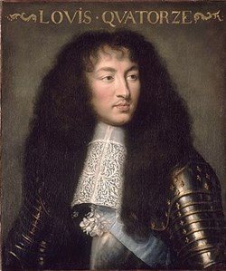 LOUIS XIV (1643-1715)