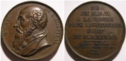 Michel de L'Hospital - 1817 Médaille