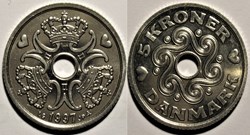 Margrethe II of Denmark - 5 Kroner 1997