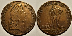 Louis XIV - Jeton 1682, prise de Namur par le Maréchal de Luxembourg