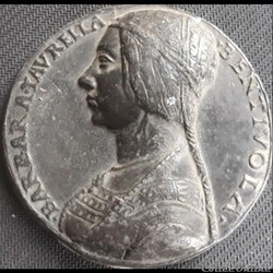 Barbara Torelli Bentivoglio, XVe. Renaissance - Bologna, Italie