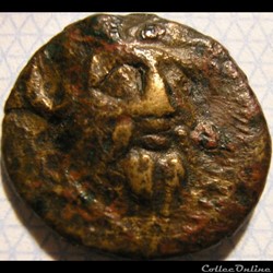 Kyrene, Kyrenaica - Æ16 - ca.400 BC.