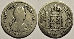1813 México - ½ Real - Fernando VII de España