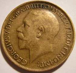 George V - Farthing 1913 - Great Britain