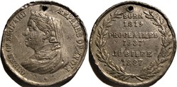 Victoria - 1887 Golden Jubilee Medal - GB