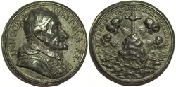 Pope Innocentius XI - Medal 1687, Victories of the Holy League